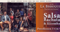 Desktop Screenshot of labodeguita.nl