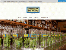 Tablet Screenshot of labodeguita.com