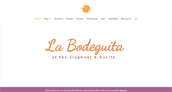 Desktop Screenshot of labodeguita.co.uk